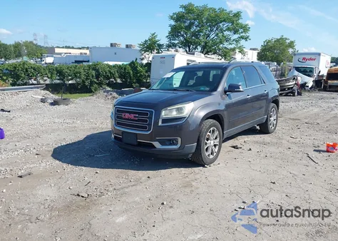 2014 GMC Acadia Slt-1 из США, поврежденный, VIN 1GKKVRKD4EJ125412